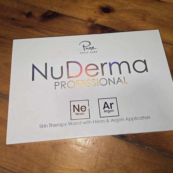 Pure Daily Care NuDerma Professional Skin Therapy Wand - Picture 1 of 2